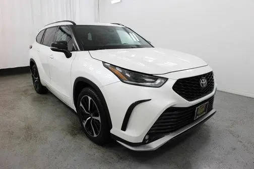 2021 Toyota Highlander XSE AWD photo