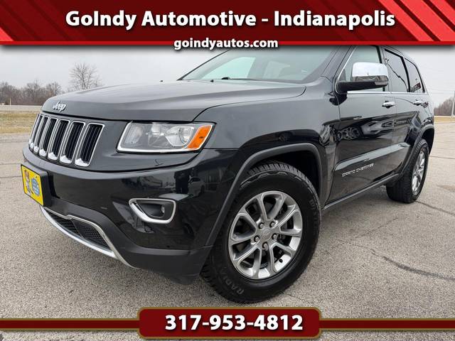 2015 Jeep Grand Cherokee Limited 4WD photo
