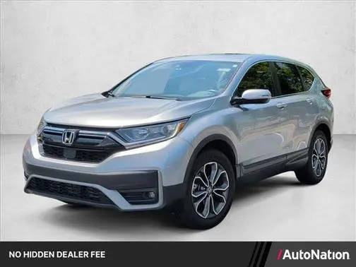 2021 Honda CR-V EX-L AWD photo