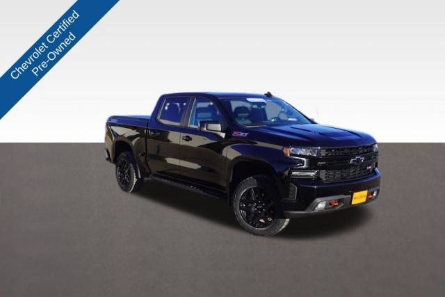 2021 Chevrolet Silverado 1500 LT Trail Boss 4WD photo