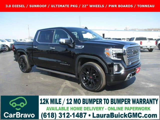 2021 GMC Sierra 1500 Denali 4WD photo