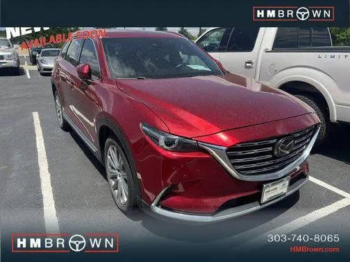 2021 Mazda CX-9 Signature AWD photo
