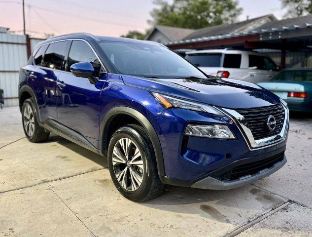 2021 Nissan Rogue SV FWD photo