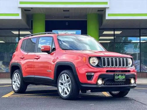 2021 Jeep Renegade Islander 4WD photo