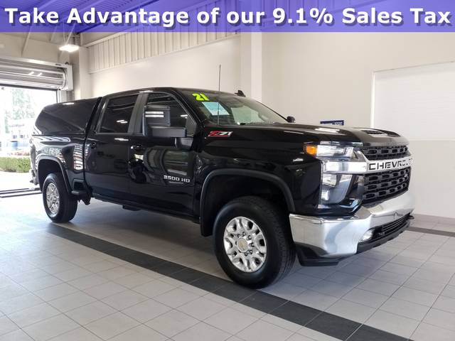 2021 Chevrolet Silverado 3500HD LT 4WD photo