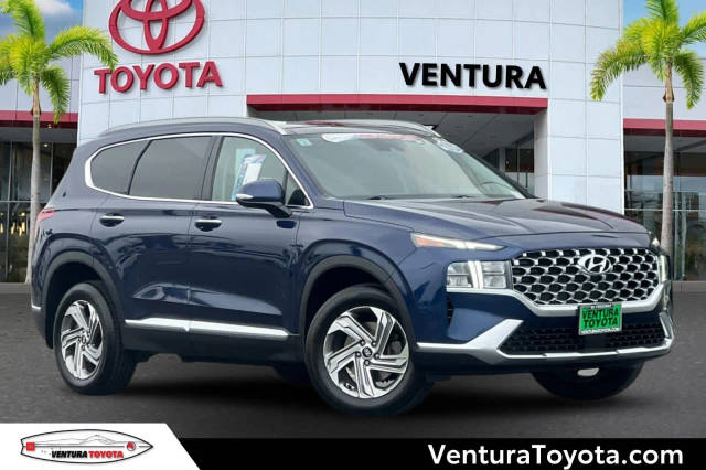 2021 Hyundai Santa Fe SEL AWD photo