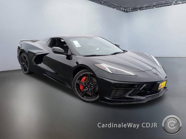 2021 Chevrolet Corvette 3LT RWD photo