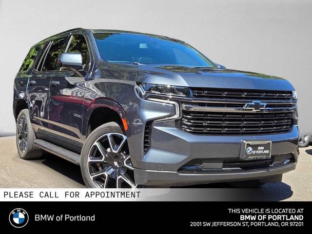 2021 Chevrolet Tahoe RST 4WD photo