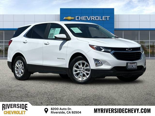 2021 Chevrolet Equinox LT FWD photo