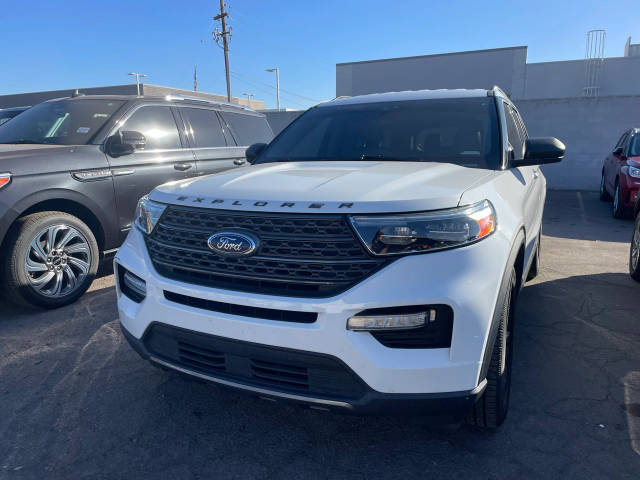 2021 Ford Explorer XLT RWD photo