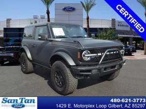 2021 Ford Bronco 2 Door First Edition 4WD photo