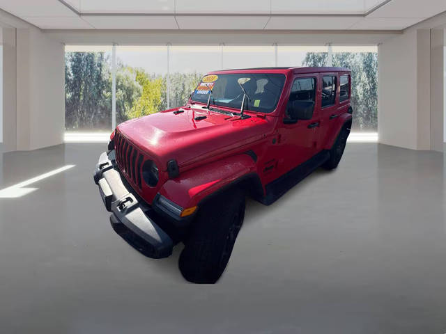 2021 Jeep Wrangler Unlimited Unlimited Sahara Altitude 4WD photo