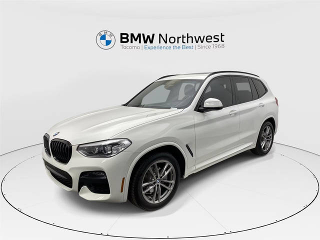 2021 BMW X3 xDrive30i AWD photo