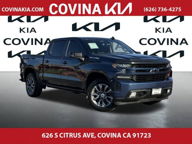 2021 Chevrolet Silverado 1500 RST RWD photo