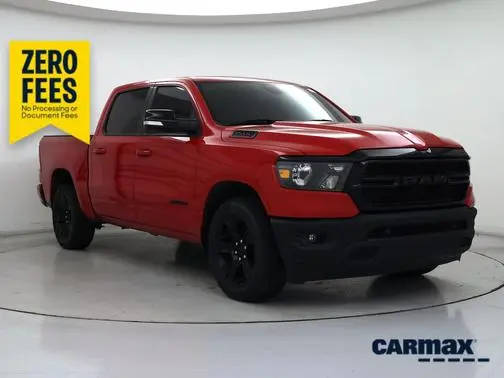 2021 Ram 1500 Big Horn RWD photo
