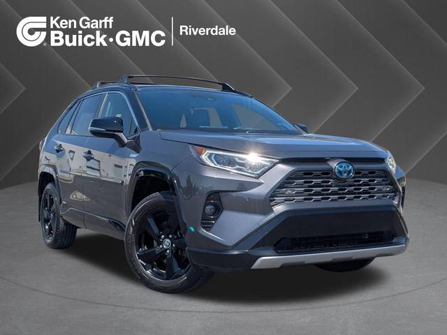 2021 Toyota RAV4 Hybrid XSE AWD photo