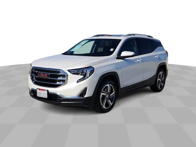 2021 GMC Terrain SLT FWD photo