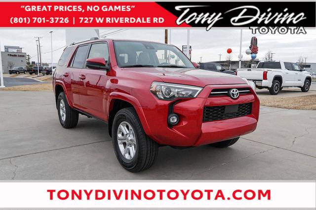 2021 Toyota 4Runner SR5 4WD photo