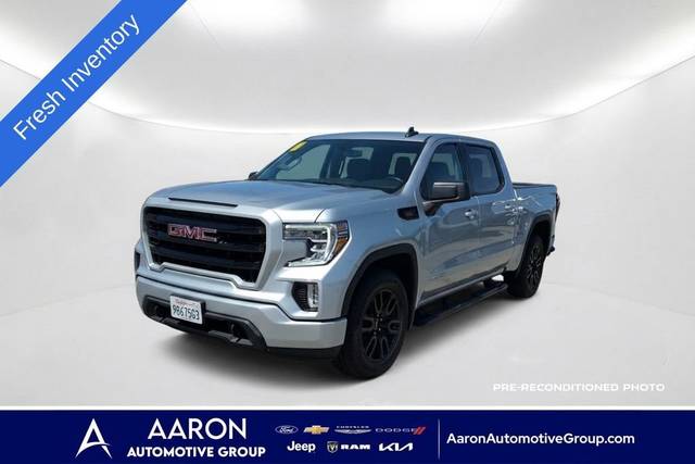 2021 GMC Sierra 1500 Elevation photo