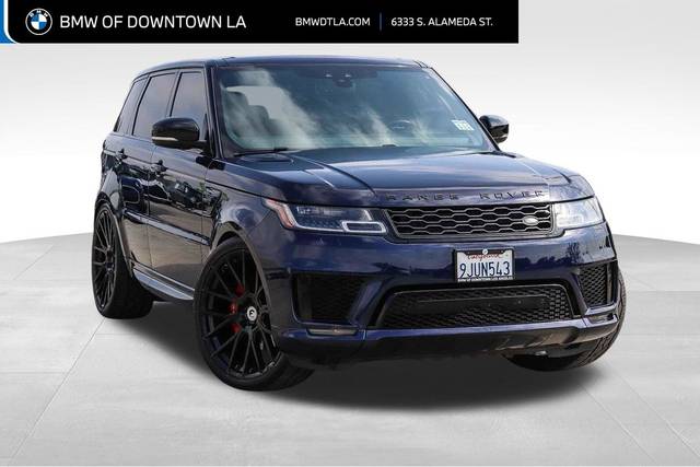 2022 Land Rover Range Rover Sport HSE Dynamic AWD photo