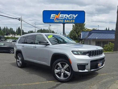 2021 Jeep Grand Cherokee L Limited 4WD photo