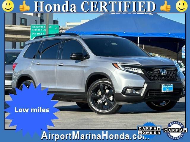 2021 Honda Passport Elite AWD photo