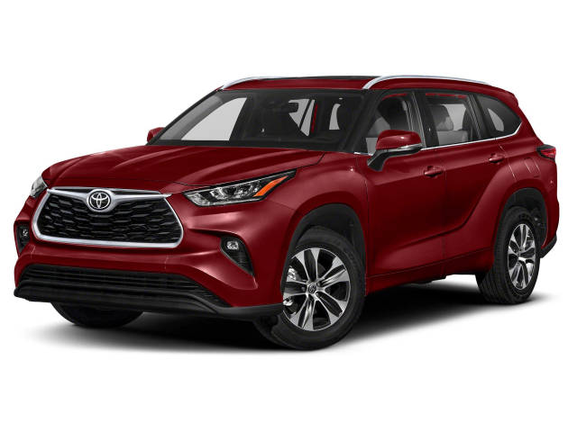 2021 Toyota Highlander XLE AWD photo