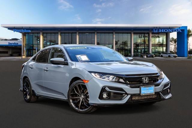 2021 Honda Civic Sport FWD photo