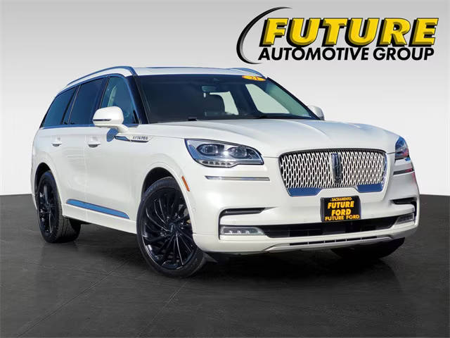 2021 Lincoln Aviator Reserve AWD photo