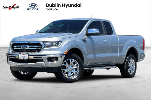 2021 Ford Ranger LARIAT RWD photo