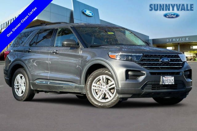 2021 Ford Explorer XLT RWD photo