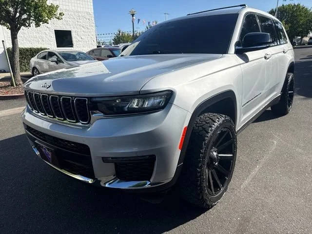 2021 Jeep Grand Cherokee L Limited 4WD photo