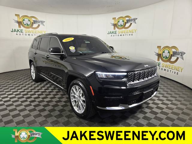 2021 Jeep Grand Cherokee L Summit 4WD photo