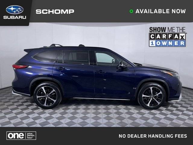 2021 Toyota Highlander XSE AWD photo