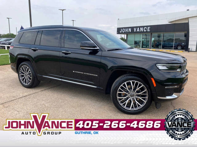 2021 Jeep Grand Cherokee L Summit Reserve 4WD photo