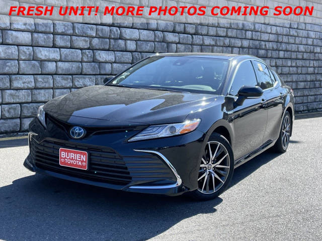 2021 Toyota Camry Hybrid XLE FWD photo