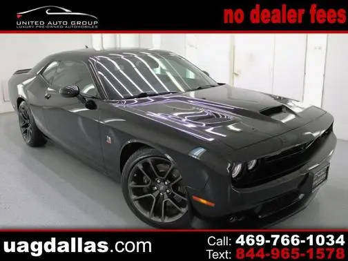 2021 Dodge Challenger R/T Scat Pack RWD photo