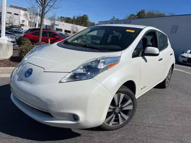 2015 Nissan Leaf SL FWD photo
