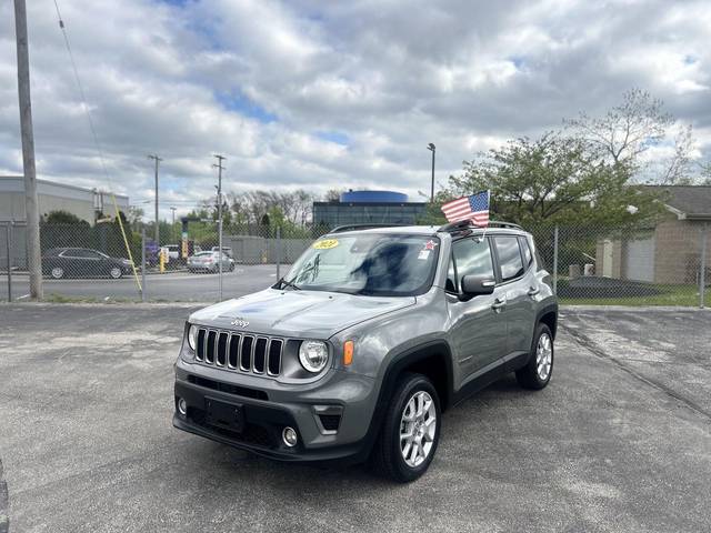 2021 Jeep Renegade Limited 4WD photo