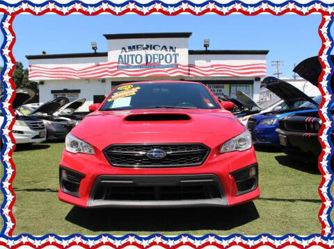 2021 Subaru WRX  AWD photo