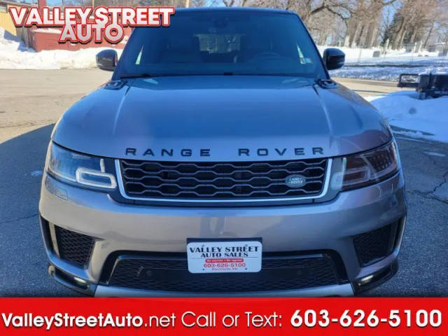 2022 Land Rover Range Rover Sport HSE Silver Edition AWD photo