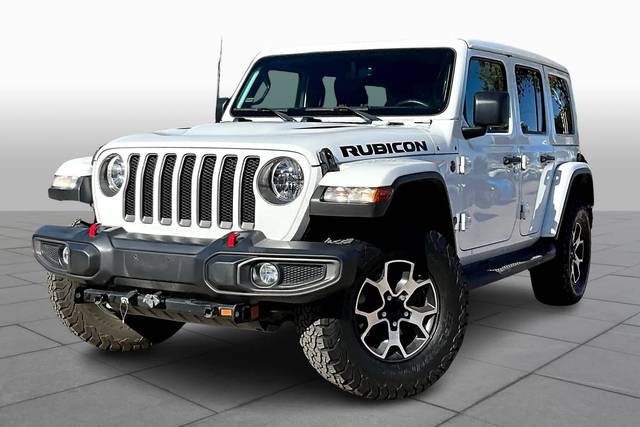 2021 Jeep Wrangler Unlimited Unlimited Rubicon 4WD photo