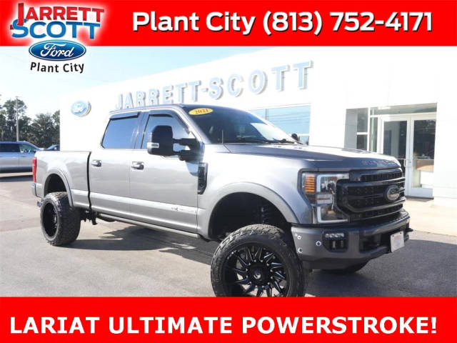 2021 Ford F-250 Super Duty LARIAT 4WD photo