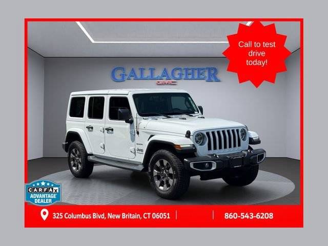 2018 Jeep Wrangler Unlimited Sahara 4WD photo