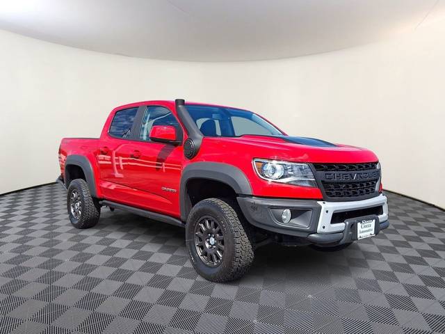 2019 Chevrolet Colorado 4WD ZR2 4WD photo