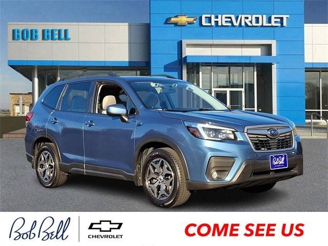 2021 Subaru Forester Premium AWD photo