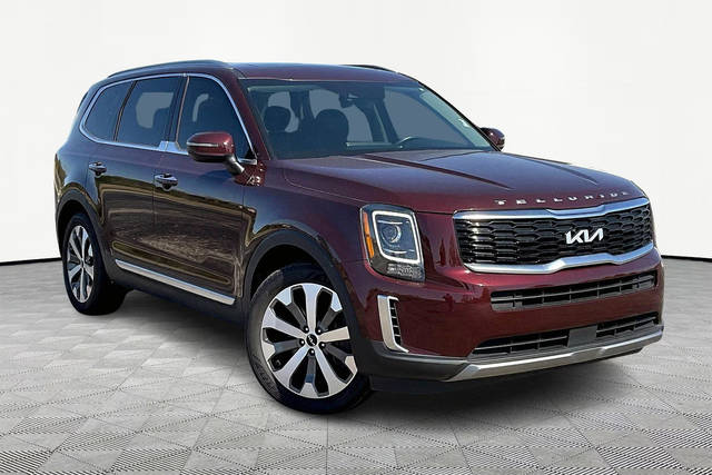 2022 Kia Telluride S AWD photo