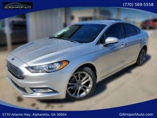 2017 Ford Fusion SE AWD photo