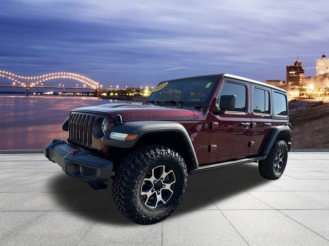 2021 Jeep Wrangler Unlimited Unlimited Rubicon 4WD photo