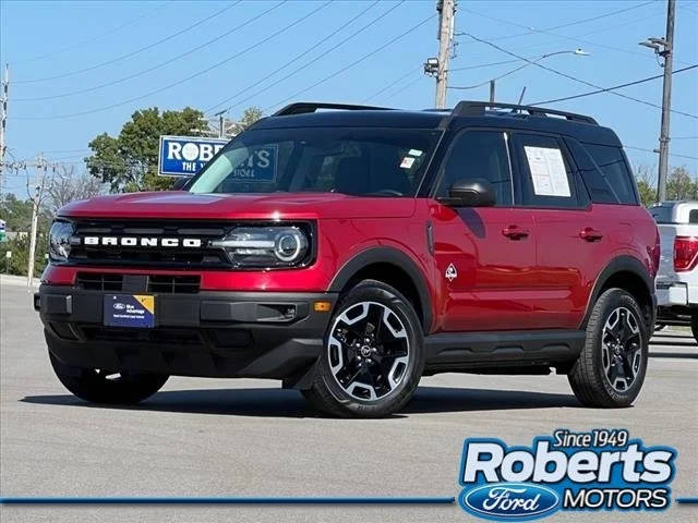 2021 Ford Bronco Sport Outer Banks 4WD photo